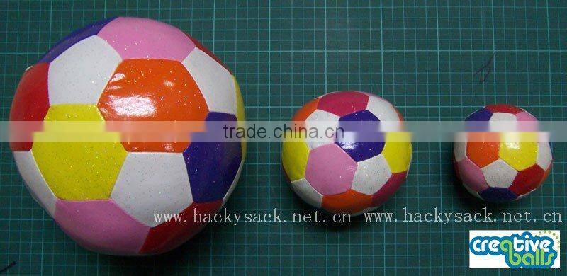 soft football /kids pvc soft rubber soccer ball