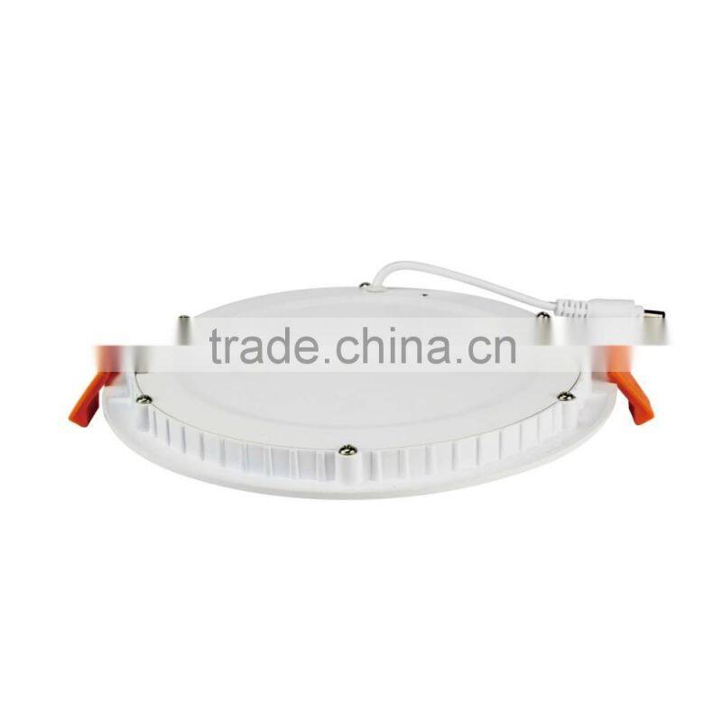 LED Ceiling Light Aluminum Body 24W Slim Round LED Panel Light