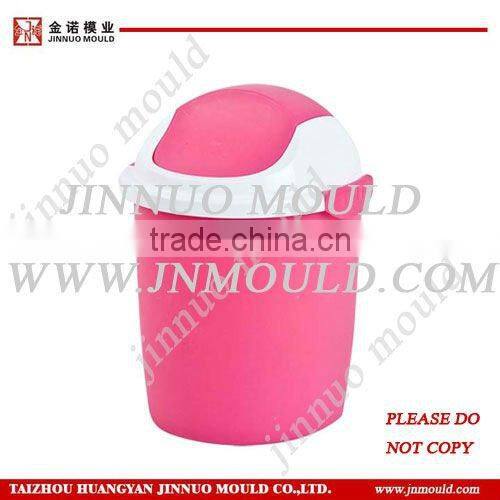 plastic trash bin mould