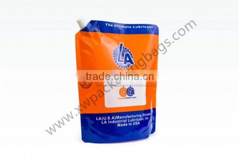 biodegradable bag for liquid