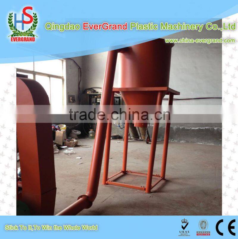 plastic flakes friction machine