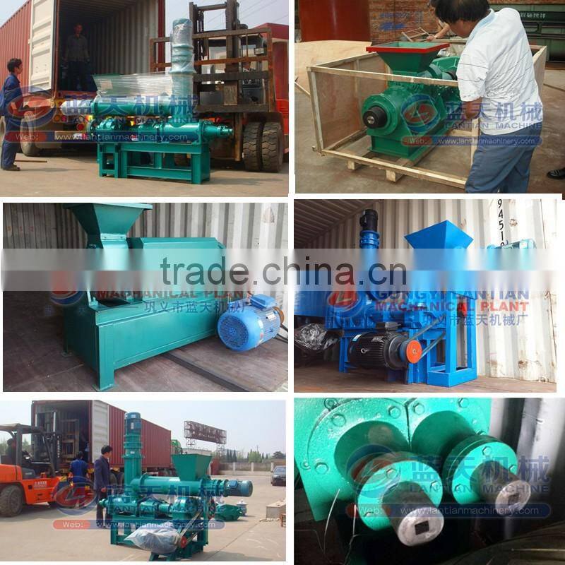 Widely application easy operation briquette extruder