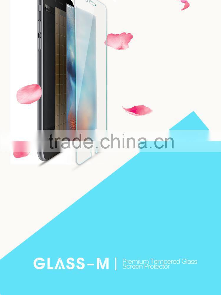 Factory Price Premium Good Quality Tempered Glass for iphone 7 Abrasion proof tempered glass protector
