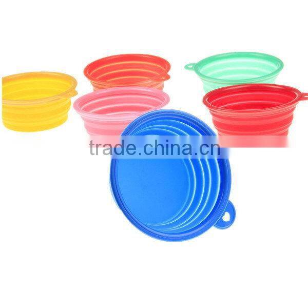 New style best sell factory sale silicone pet bowl