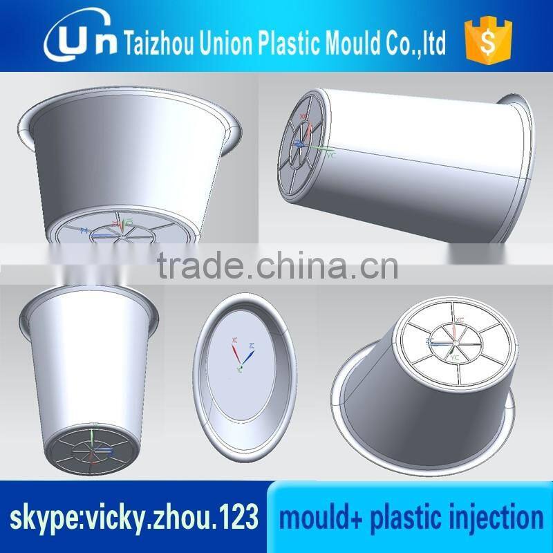 plastic flower pot mould