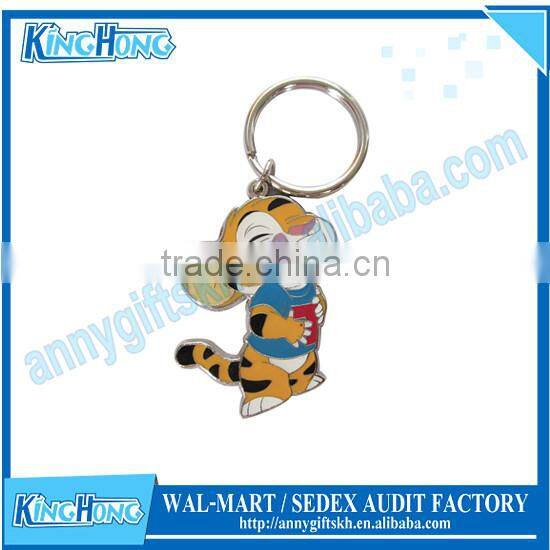Cute girl beautiful keychain design your own keychain