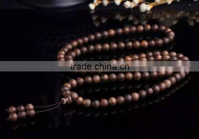 Natural agalloch eaglewood bead bracelet, crystal beads bracelet wholesale