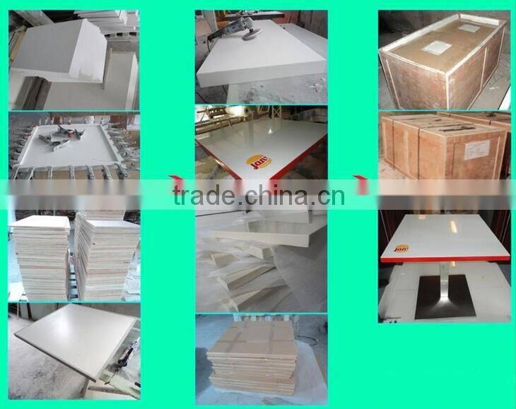 large size dining table , 10 person dining table artificial stone,made stone coffe table