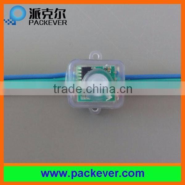 12mm full color digital addressable ws2801 LED pixel string