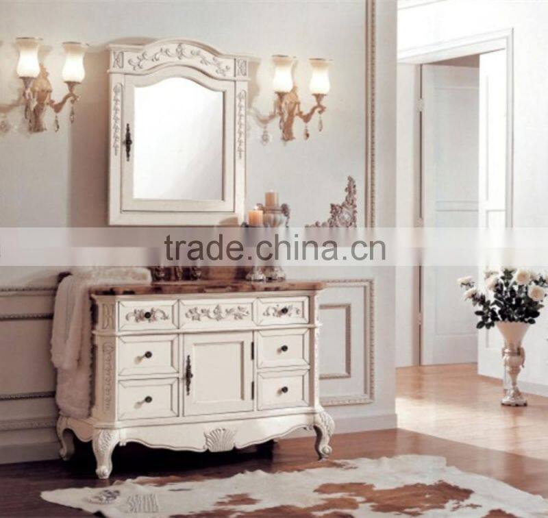Luxurious American Style Classical Bathroom Furniture