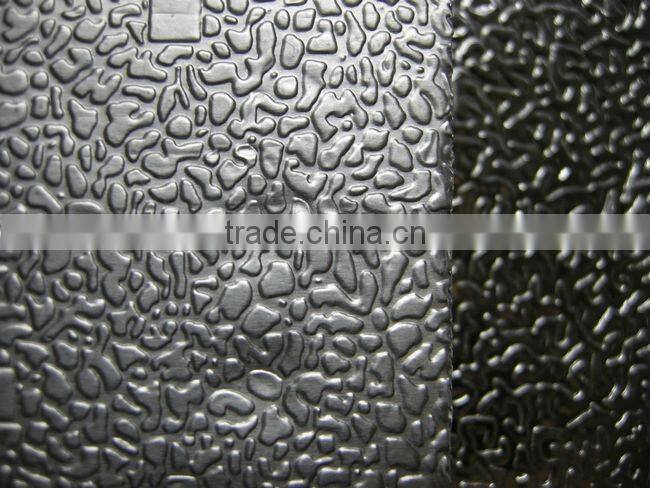 stucco embossed aluminum sheet