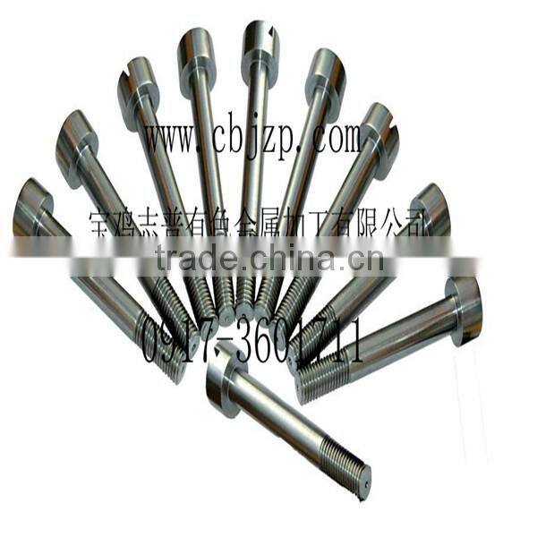 hot sale niobium screw niobium fastener made in China
