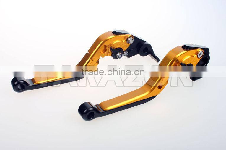 Motorcycle accessories China adjustable folding and extendable brake lever for 1098 / S / Tricolor