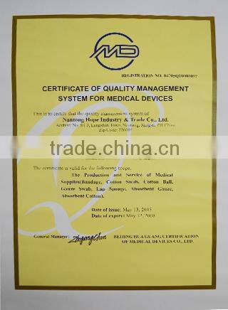 hot selling non woven swab non woven sponge