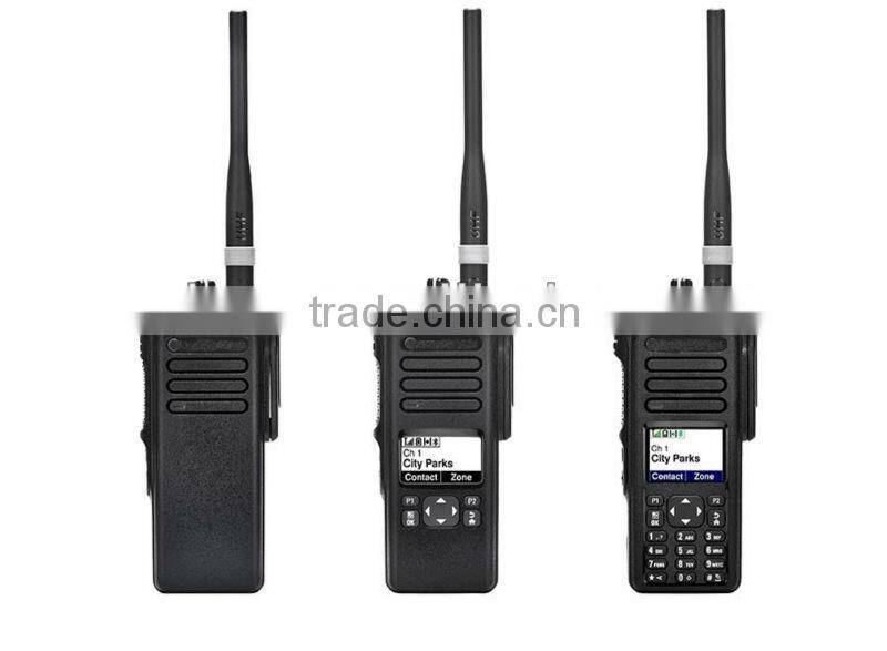 DP4800 long distance walkie talkie with Colorful screen two way radio
