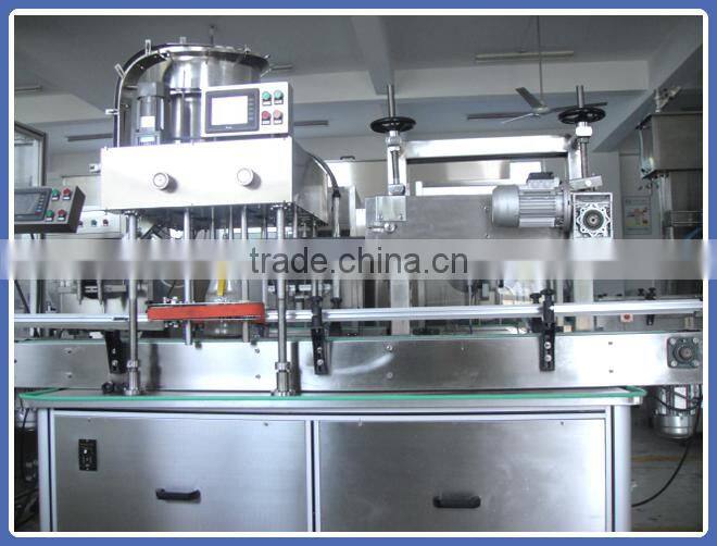 Vial Plastic Glass Bottle Filling Capping Machine
