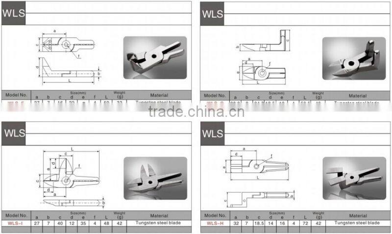 Hot selling Air Nipper and Blade Type WLS-I with two different direction cutting