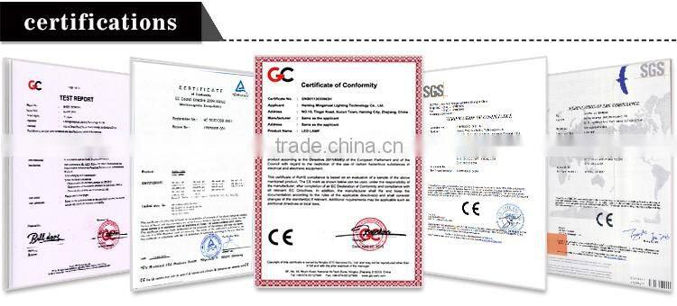 Jiaxing led spot light MR16 GU10 SMD 7W thermoplastic LED small bulb CE approved