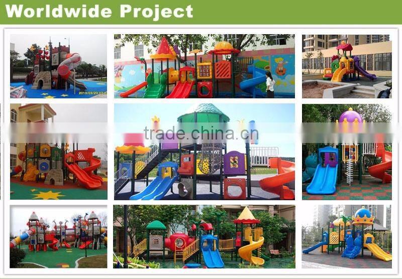 2016 Natural playground equipment for schools