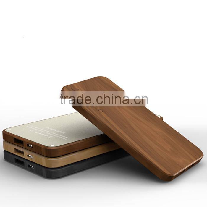 Power Bank Wood 4000, Wooden Charger Factory, Wood Power Bank