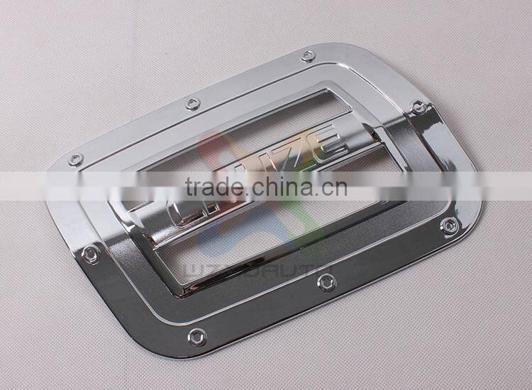 FUEL TANK COVER CHROME FUEL CAP TANK OIL TRIM COVER FOR CHEVROLET CRUZE 2015