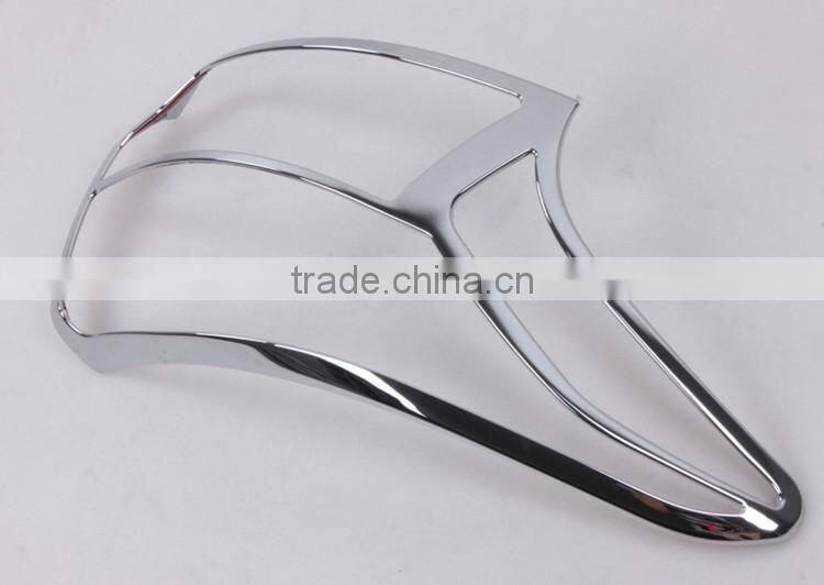 Tail Light Lamp Cover 4 Pcs ABS Chrome For Outlander 2013-2016 Accessories