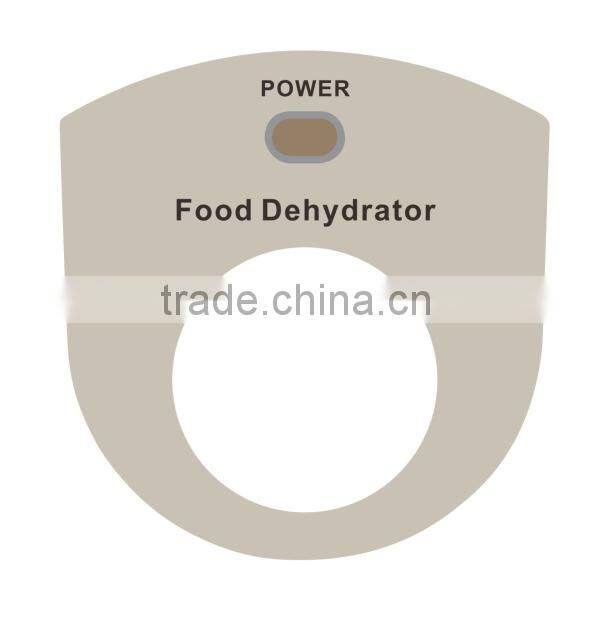 Food dryer with GS & ETL approves
