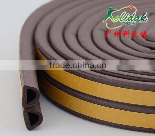 E shape,D shape Rubber extrusion foam seal strip
