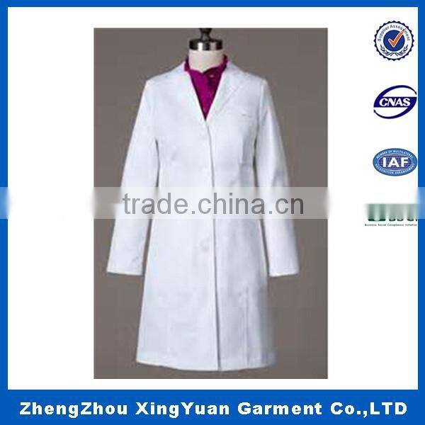 ISO9001 BSCI 2015 OEM design wholesale hospital uniform lab coat medical scrubs