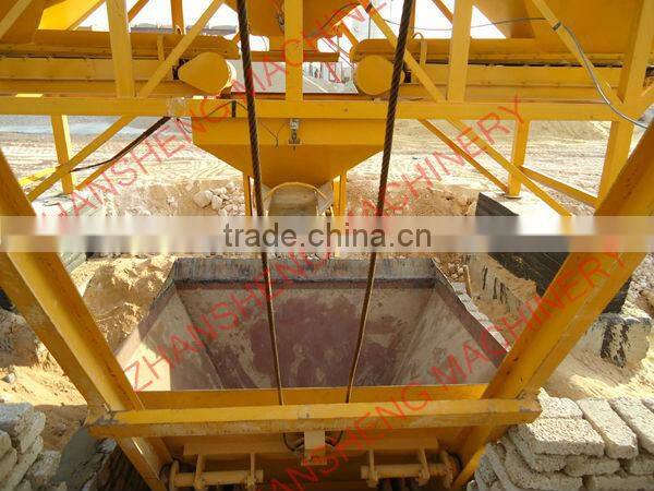 Hot sale in India. Hydraulic Automatic Block/Brick Machine QT6-15