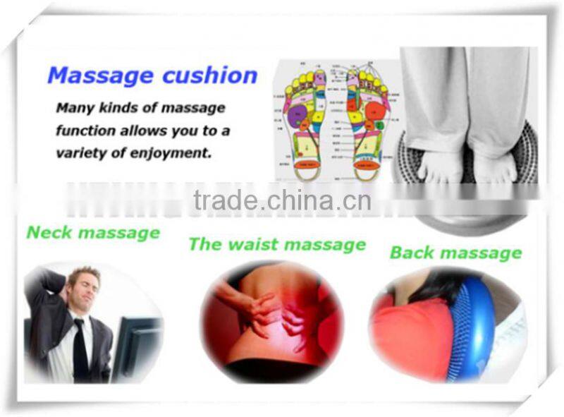New arrival high quality round PVC massage cushion
