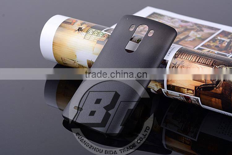 Ultra High Quality PP Frosted Transparent Phone Case For LG G4 factory price