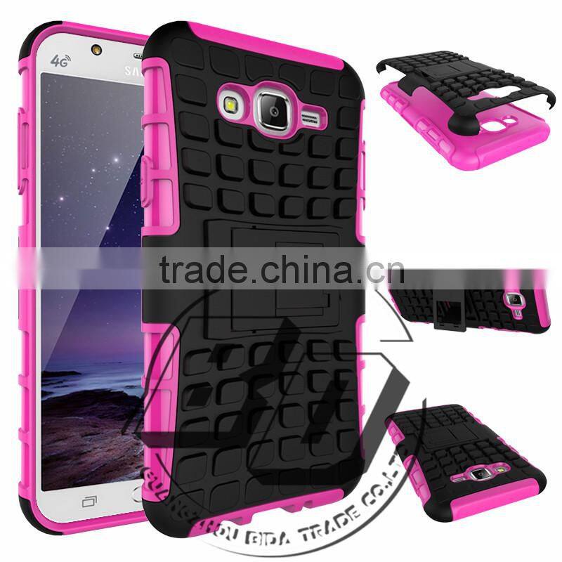 New Arrival Popular heavy duty armor kickstand TPU+PC 2 in 1 case For Oneplus 1 Generation mobile phone case cover