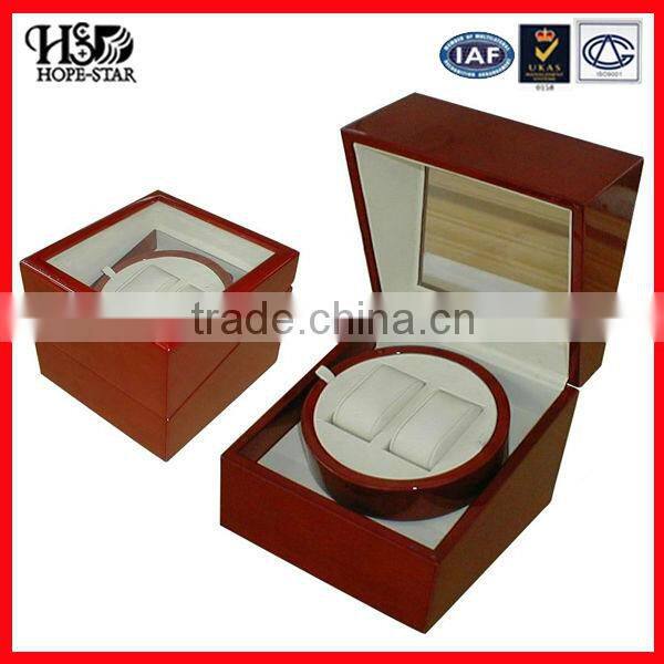 High quality unique design jewelry gift paper watch box&packaging jewelry box for watch made in china