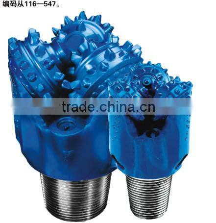 IADC 317 tricone bits for medium soft formation/tricone bits for well
