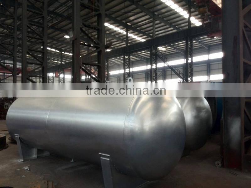 Horizontal High Pressure Tank for Gas Storage in China