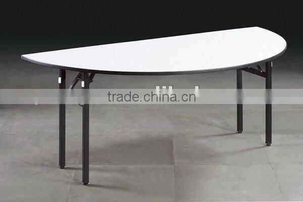 2013 Restaurant banqueting folding wood table top for sale (GT609)