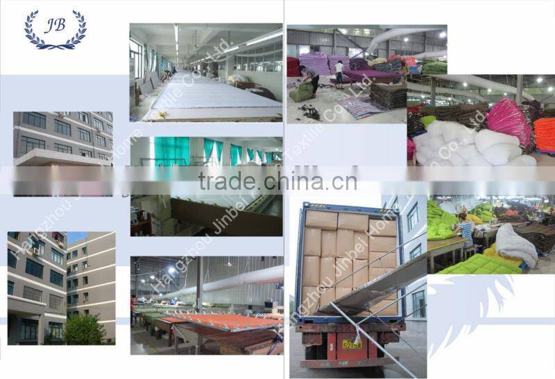 Blue-Gold Double Size Down Alternative Qulit/Microfiber Comforter Duvet /Polyester Duvet Cover