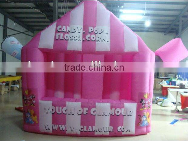 Advertising Inflatable Ice Cream Cone/Inflatable Booth