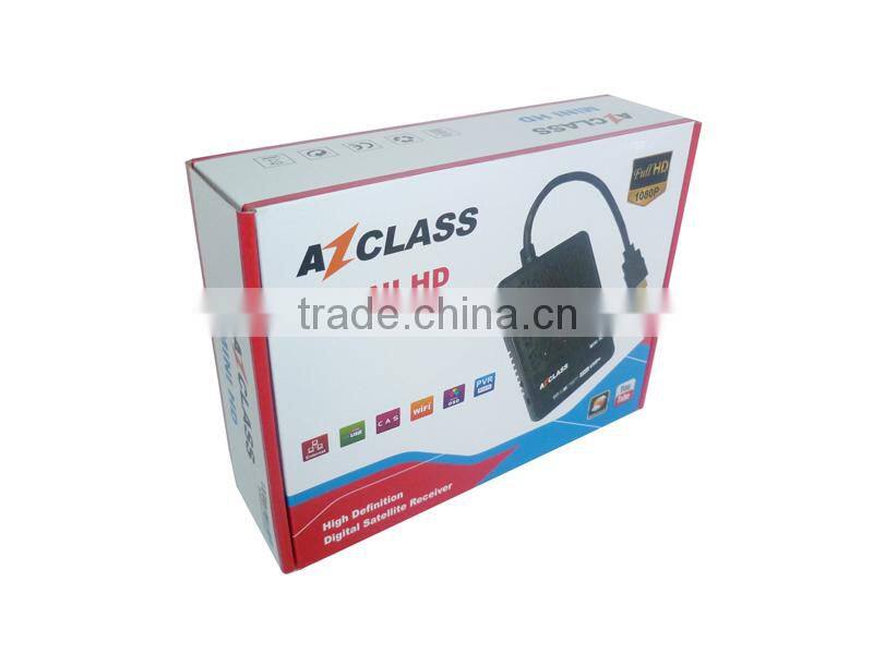 large stock product Azclass mini hd IKS mini HD satelite receiver /decoders support nagra 3