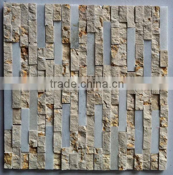 Irregular moroccan mosaic tile