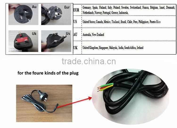 CE/RoHs/FC certification 72 inch/6ft thunder storm /lunar cycle /color changing led aquarium light for fresh water tank ,