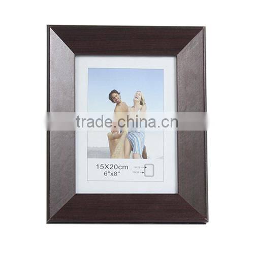 MDF framed hot sexy family 6"x8" photo picture frame wholesale