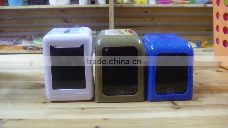 Plastic napkin box I -8003