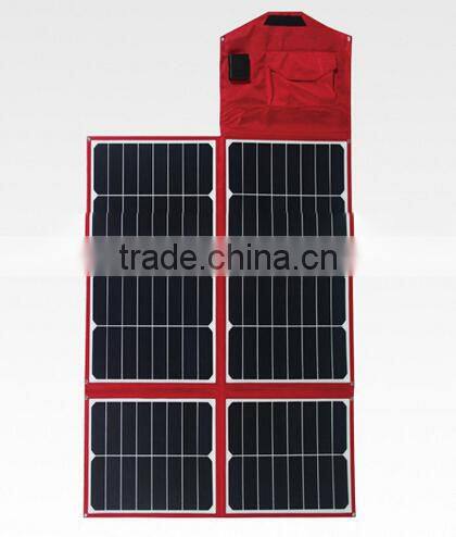 Flexible Foldable 12pcs Solar Cells Solar Bag 90W
