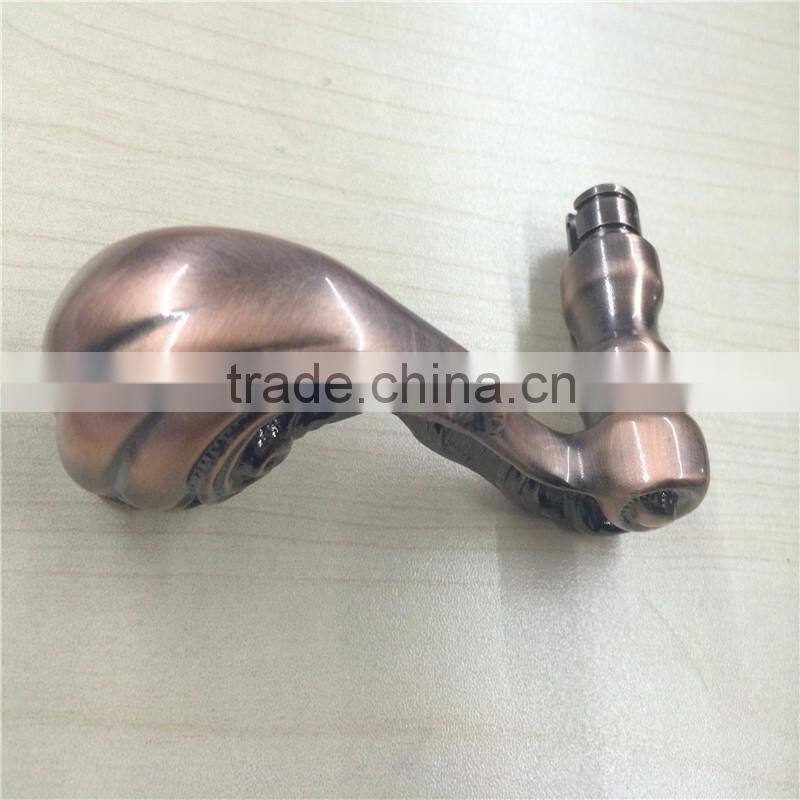 Door lock switch handle electroplating processing