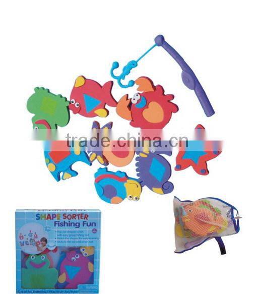 Best price fishing game eva baby bath toy wholesale