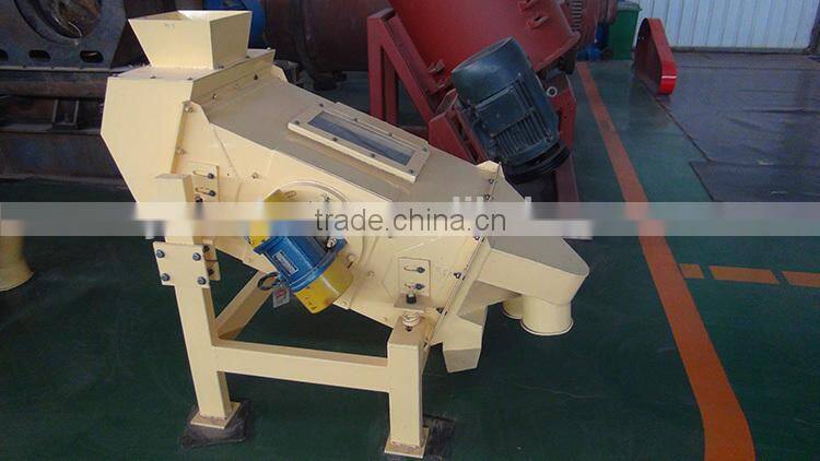 High Efficient Vibrating Screener for Wood Pellets