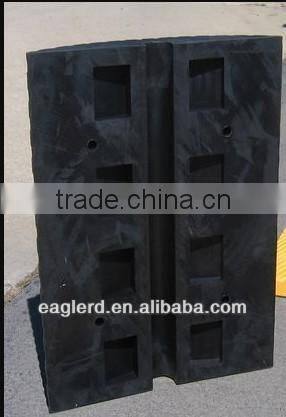 500*500*75mm heavy duty plastic road hump