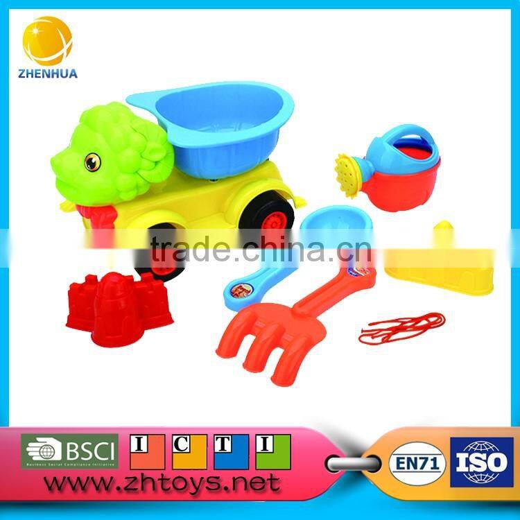 Summer wholesale beach items sheep shead beach car 6 sets toys